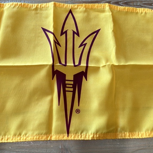 Arizona State Sun Devils Pitchfork Flag or Banner - Picture 2 of 6